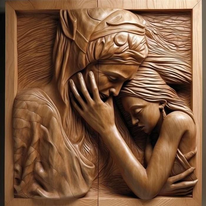 نموذج ثلاثي الأبعاد لآلة CNC 3D Art 